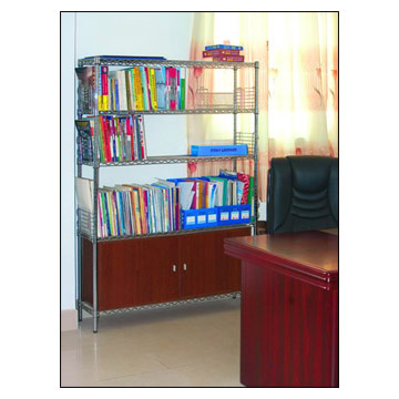 Book storage rack 